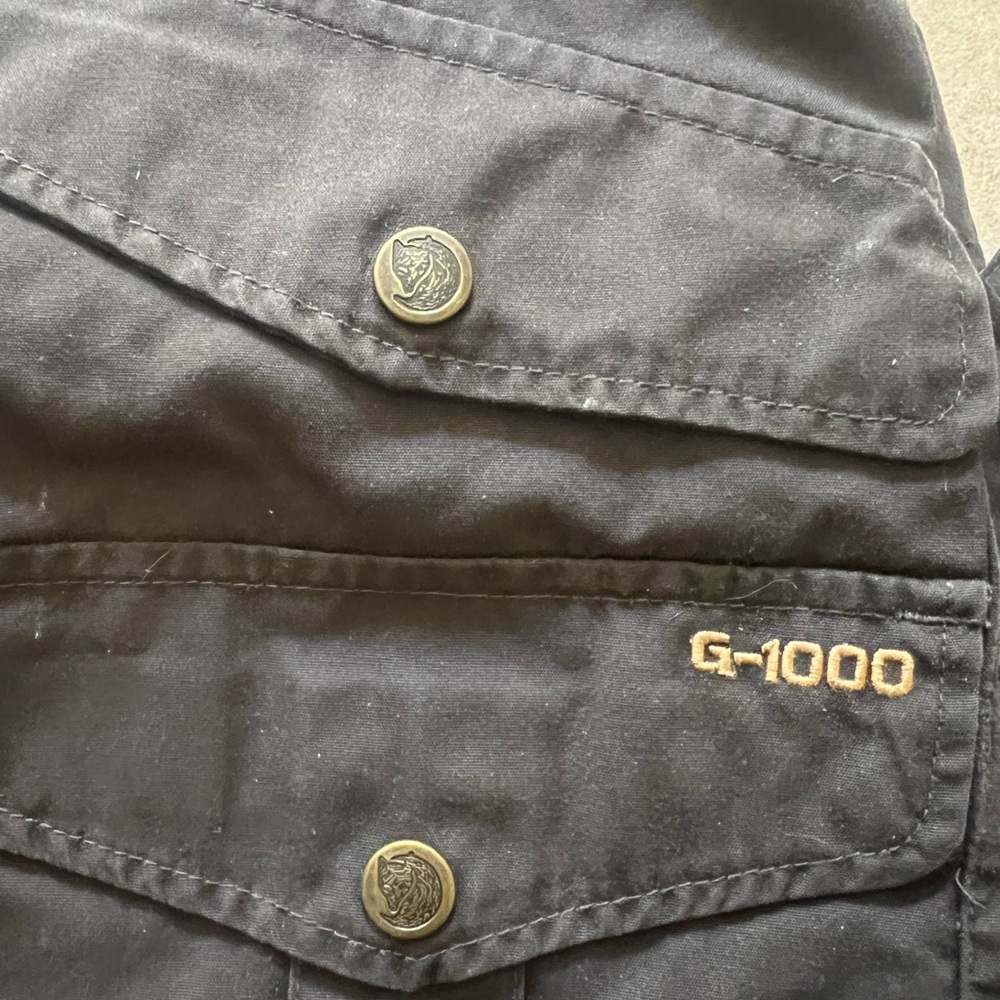Fjällräven Men's Black Cargo Pants - Picture 3 of 4